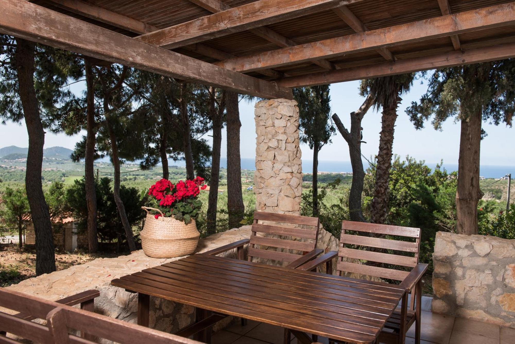 Traganitsa Apartment Tragána Екстериор снимка
